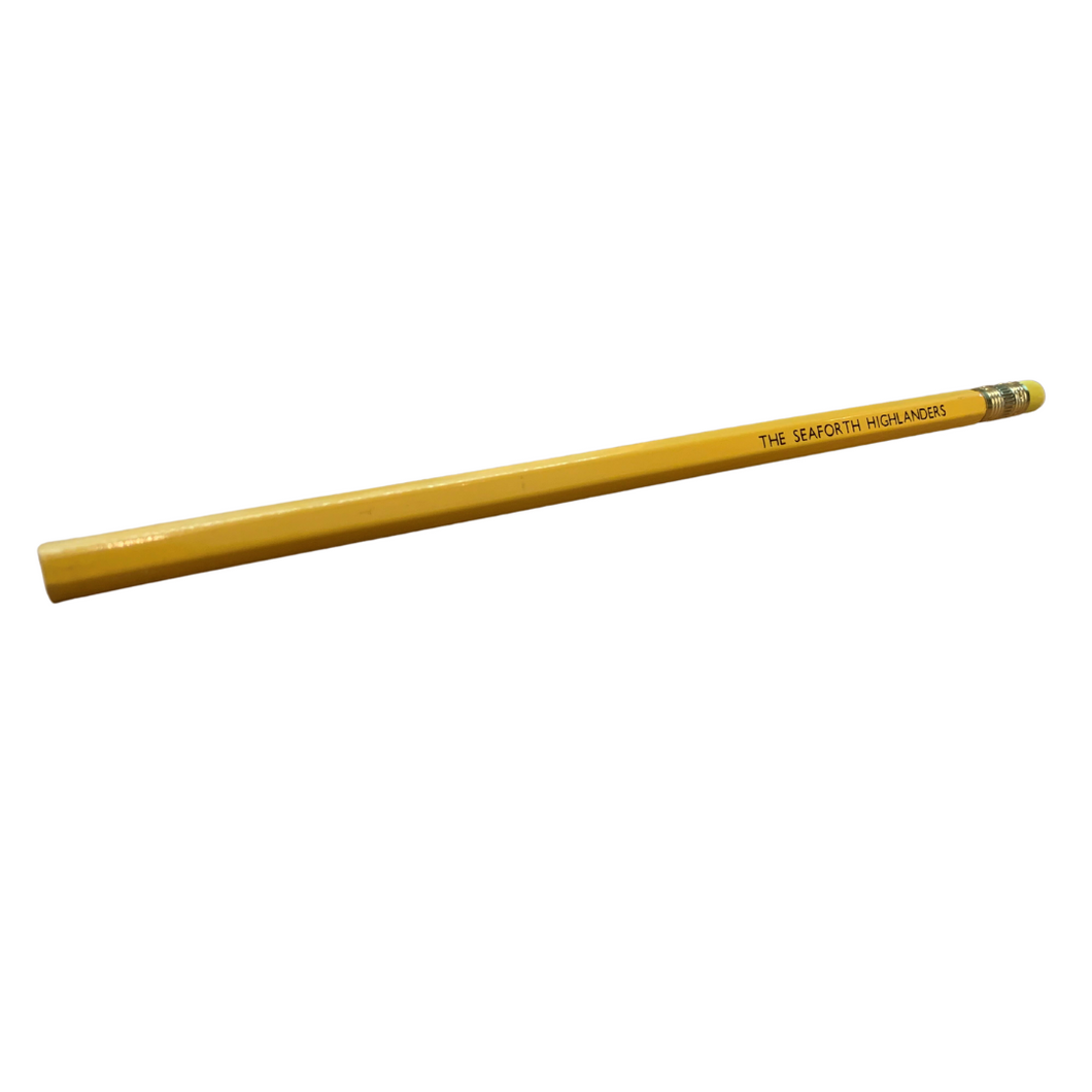 Seaforth Highlanders Pencil