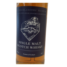 Load image into Gallery viewer, The Highlanders&#39; Museum Single Malt Scotch Whisky
