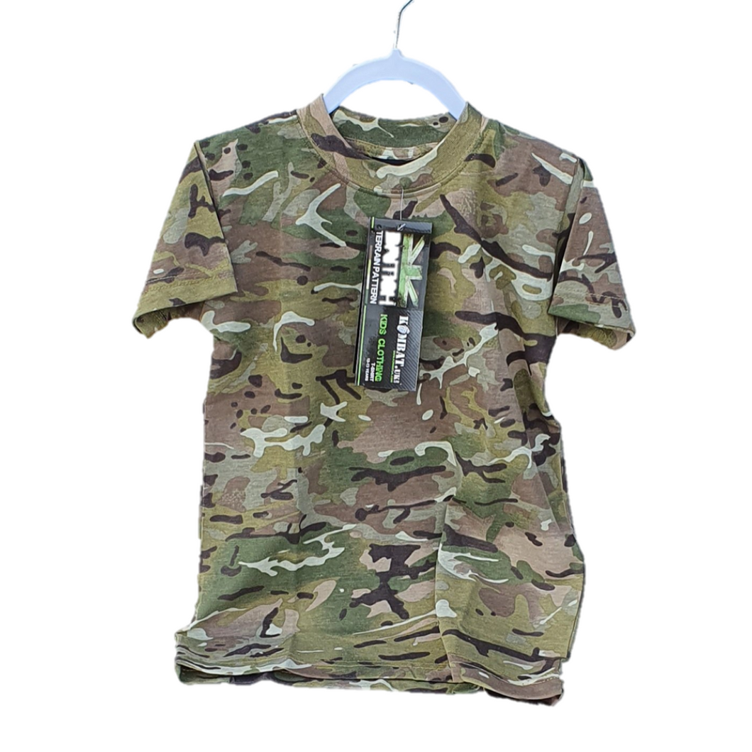 Camouflage Kids T-Shirt