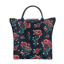 Load image into Gallery viewer, Frida Kahlo Poppy - Foldaway Bag
