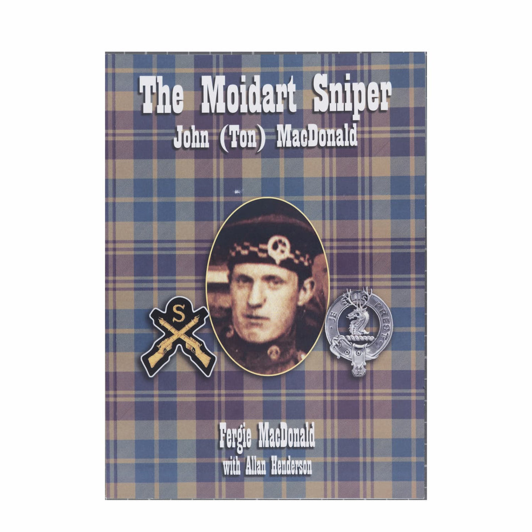 Book - The Moidart Sniper