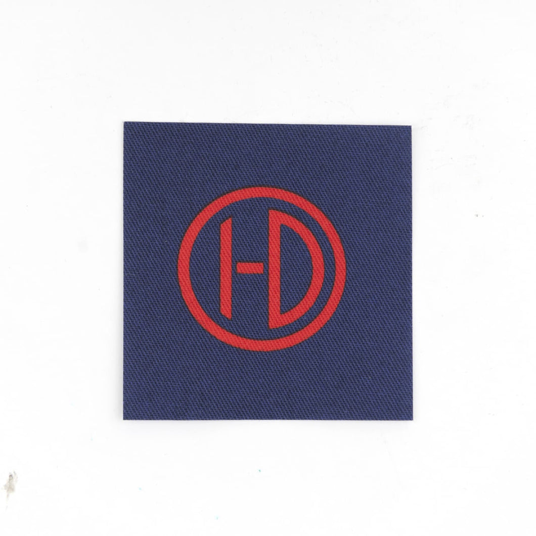 51st Highland Division sew on badge