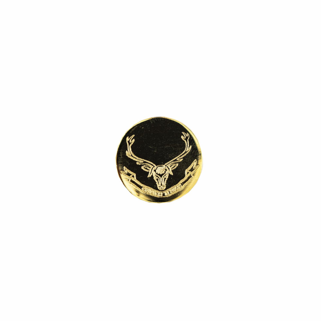 Seaforth Highlanders Blazer Button (small)