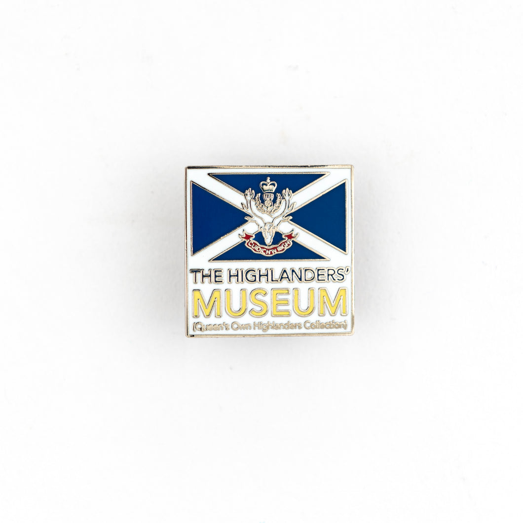 The Highlanders' Museum Pin Badge