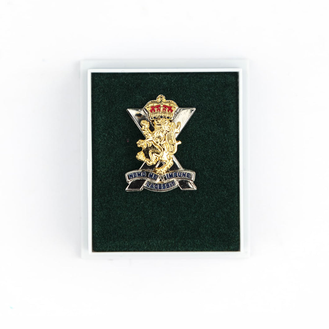 Royal Regiment of Scotland Lapel Badge