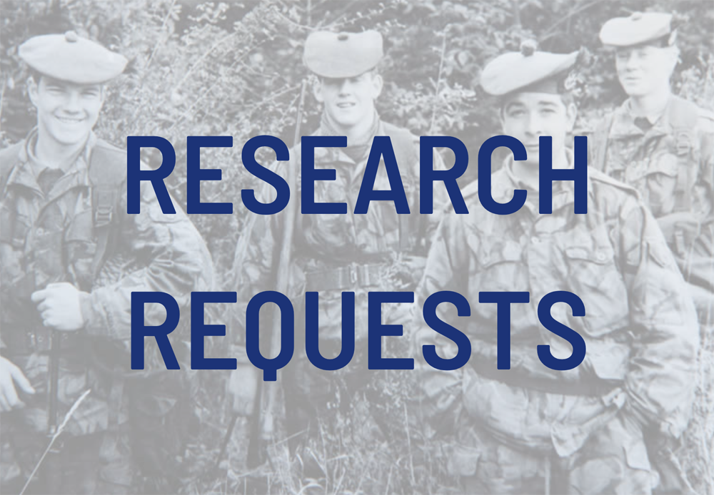 Research Request