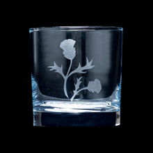 Load image into Gallery viewer, Whisky Glass - Thistle
