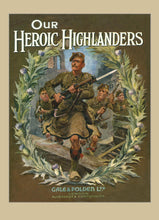 Load image into Gallery viewer, Card - Our Heroic Highlanders
