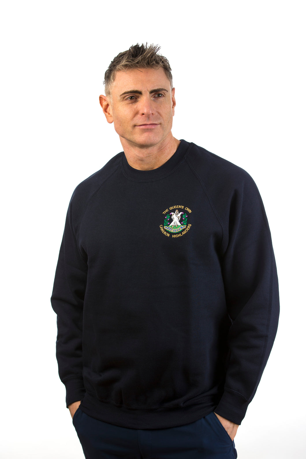 The Queen's Own Cameron Highlanders  Sweatshirt