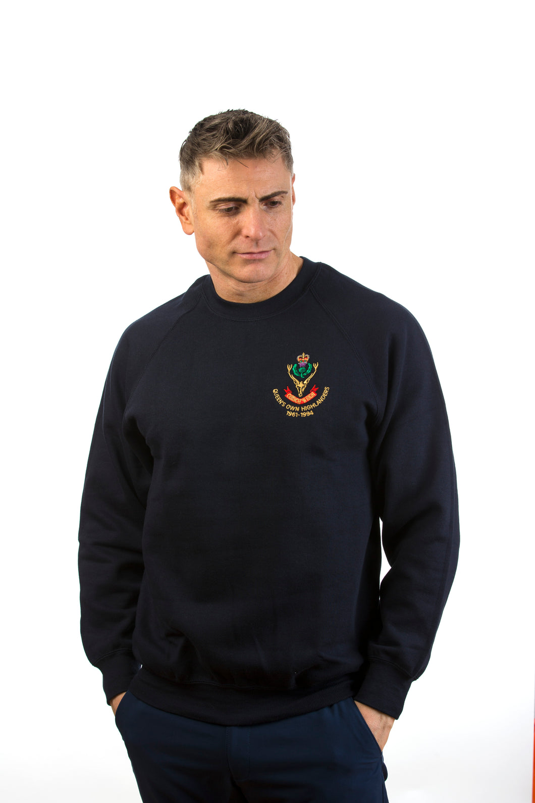 Queen's Own Highlanders  (Seaforth and Camerons)  Sweatshirt