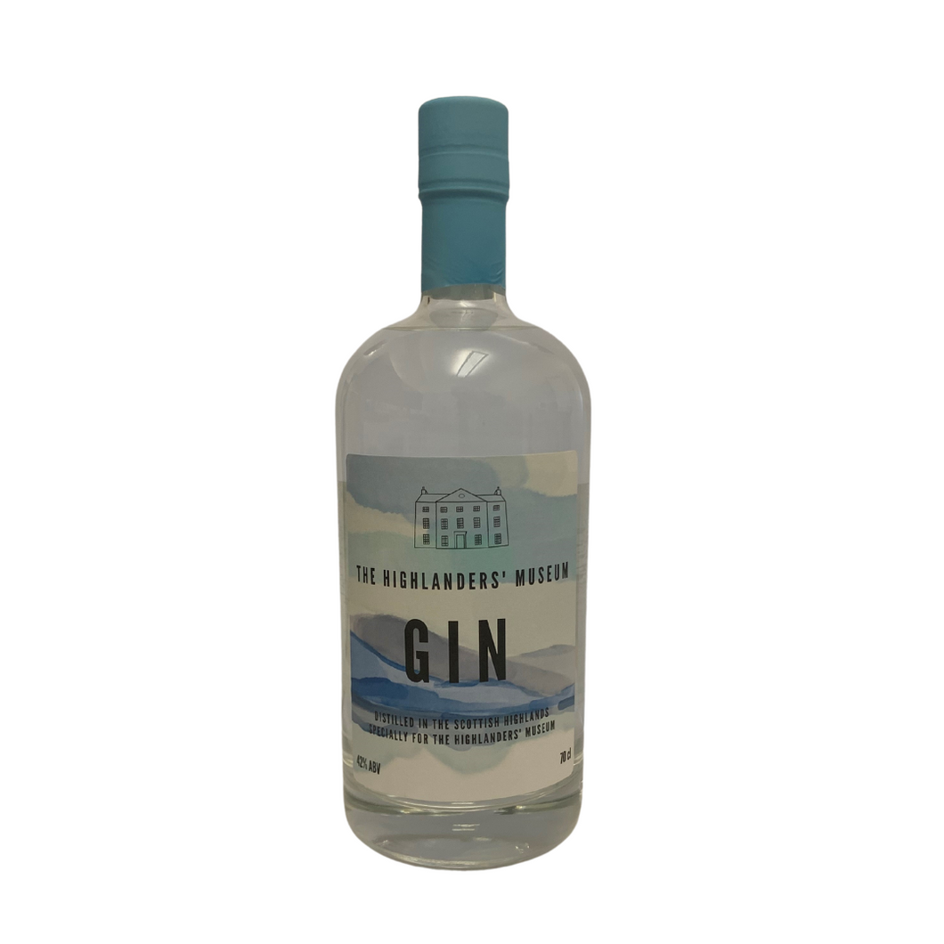The Highlanders' Museum Gin