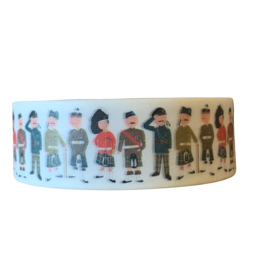 The Highlanders' Museum Washi Tape